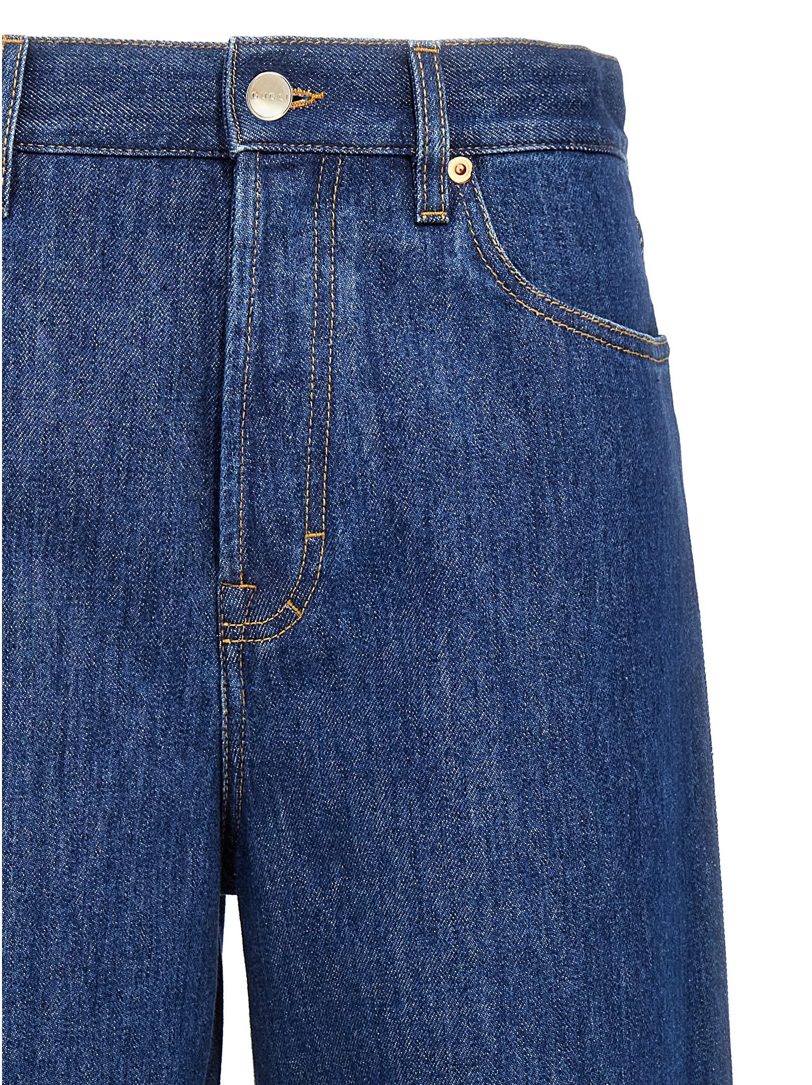 Cotton jeans Blue