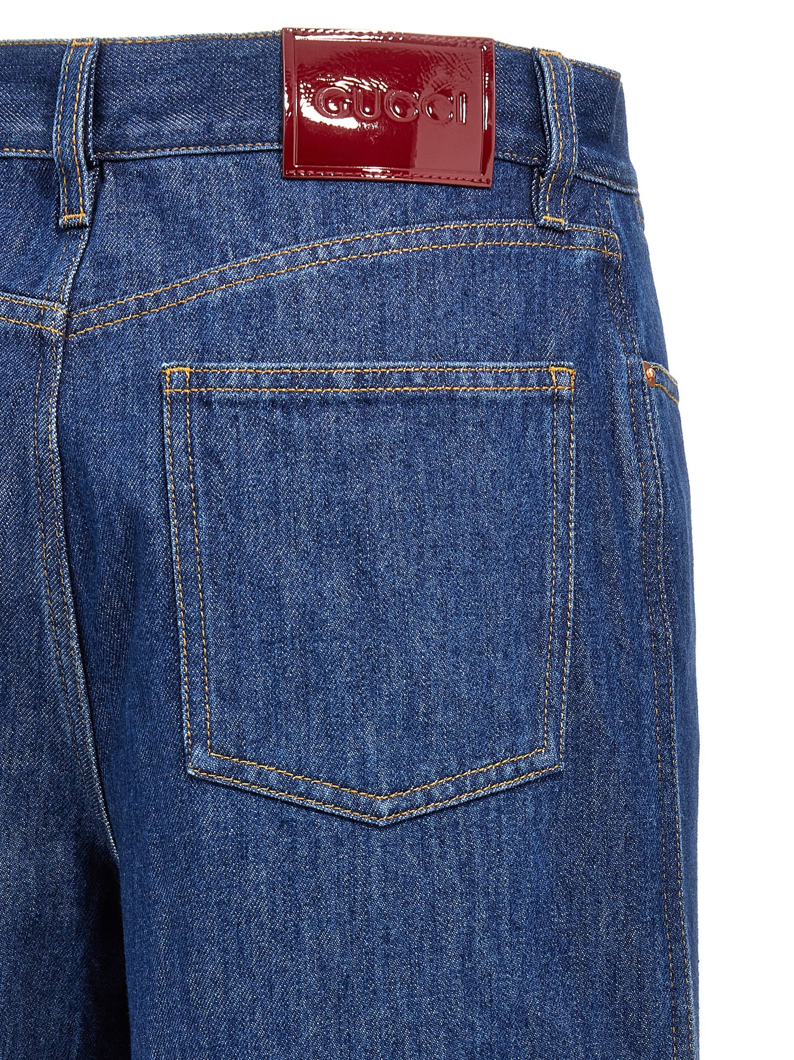 Cotton jeans Blue