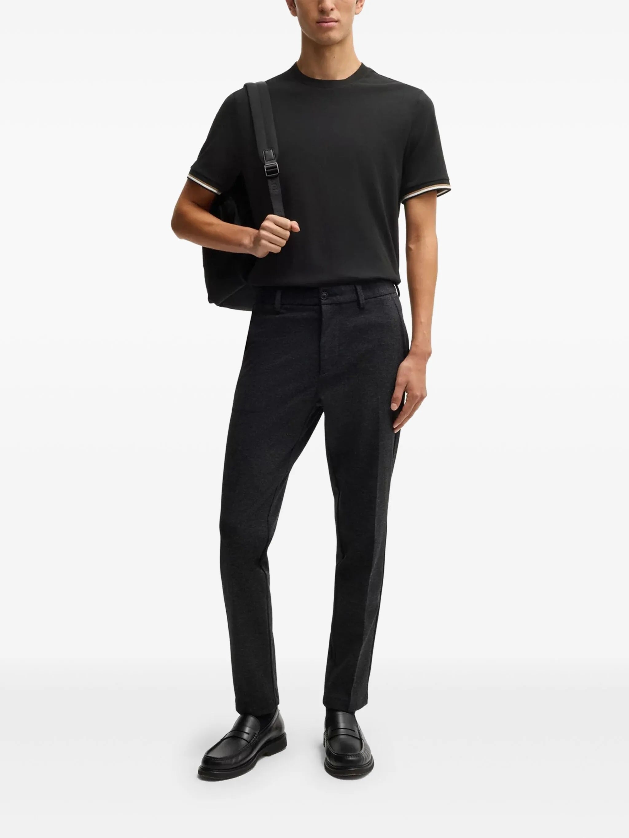 Thompson Black T-shirt