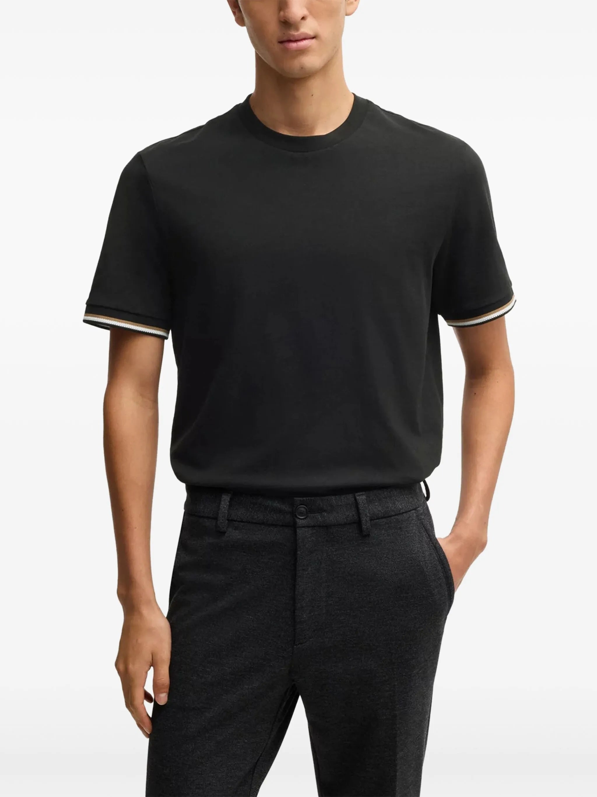 Thompson Black T-shirt