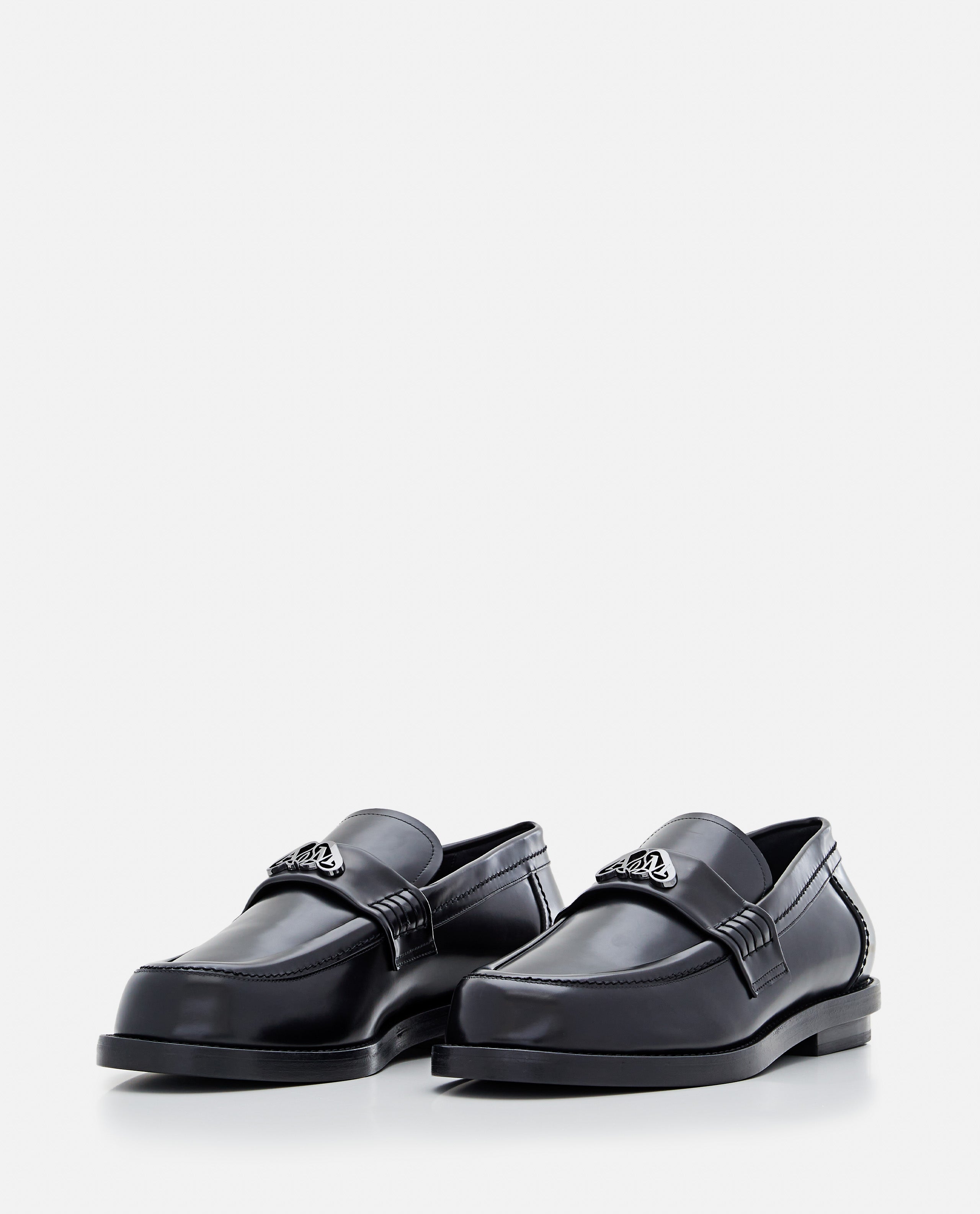 Alexander McQueen Flat shoes Black Calf Leather