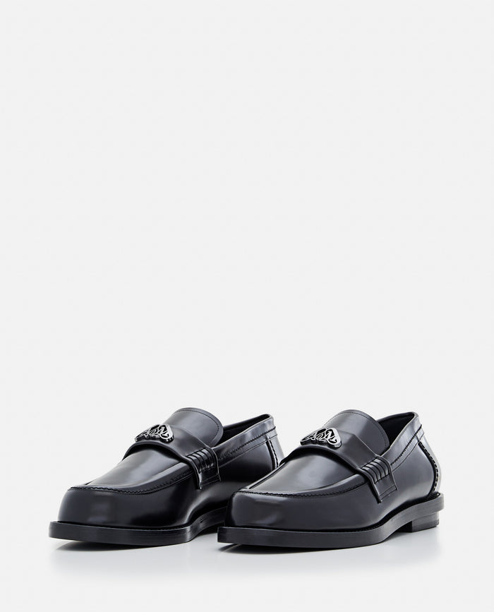 Alexander McQueen Flat shoes Black Calf Leather