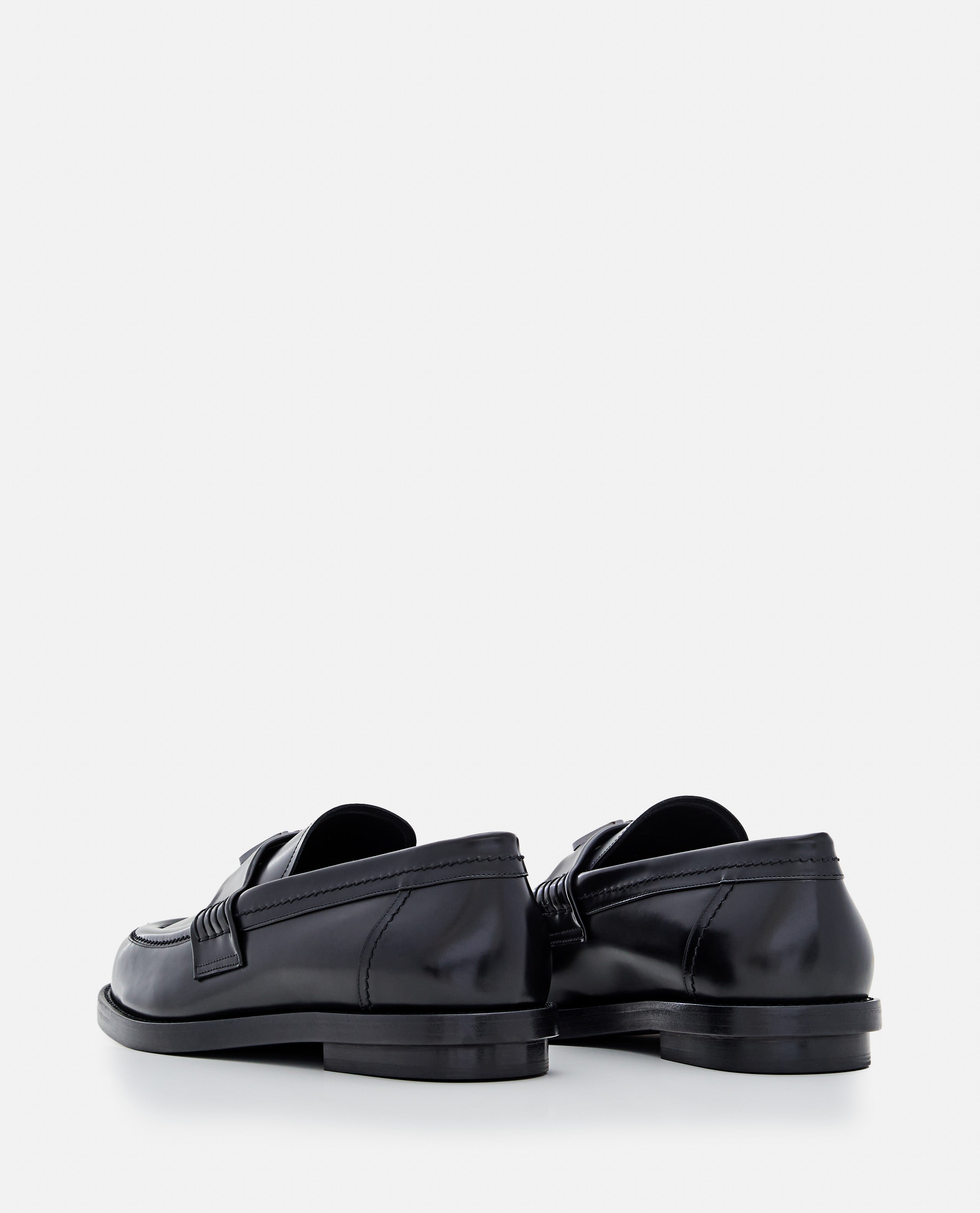 Alexander McQueen Flat shoes Black Calf Leather