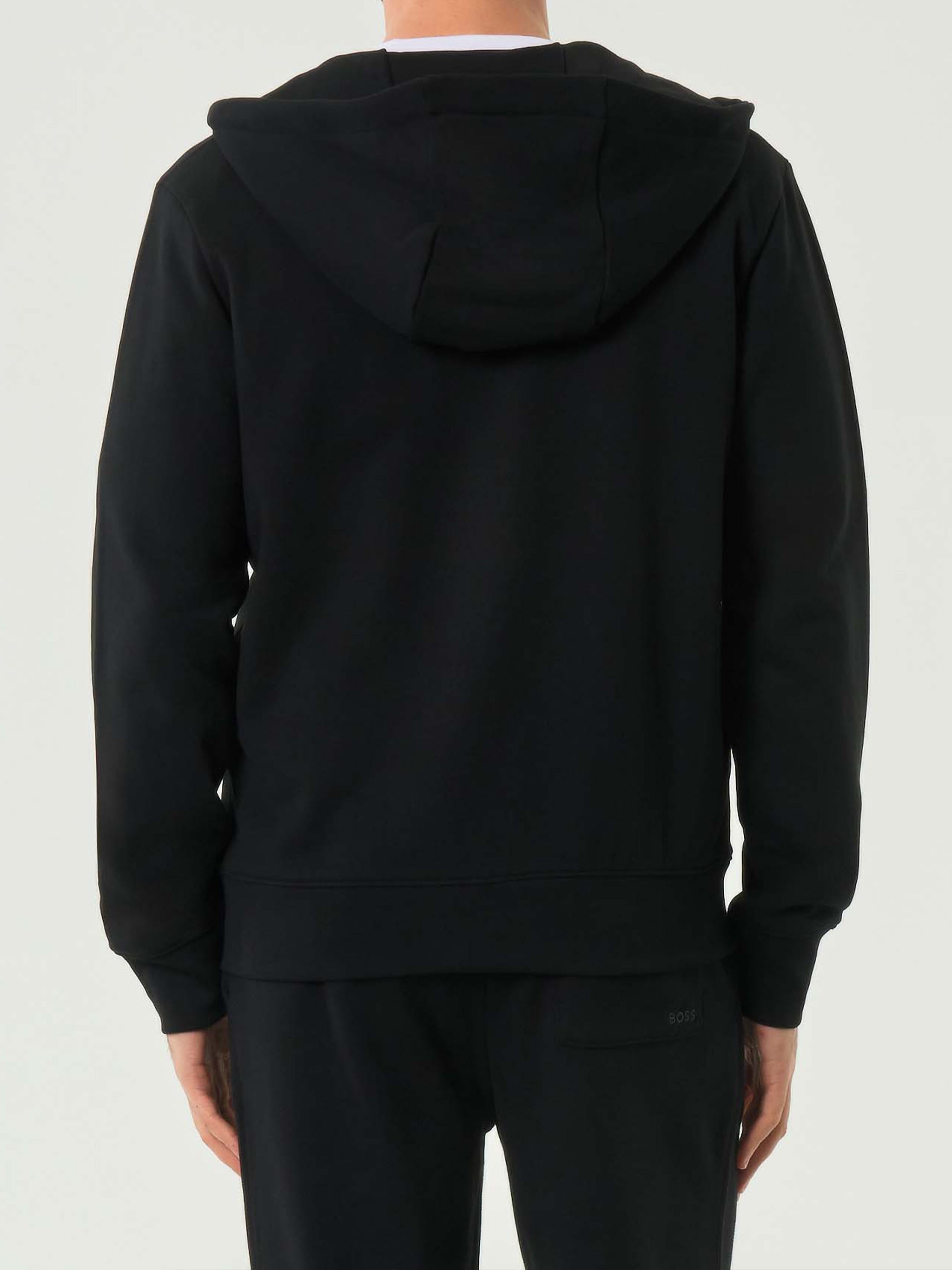 H Spence Black Felpa