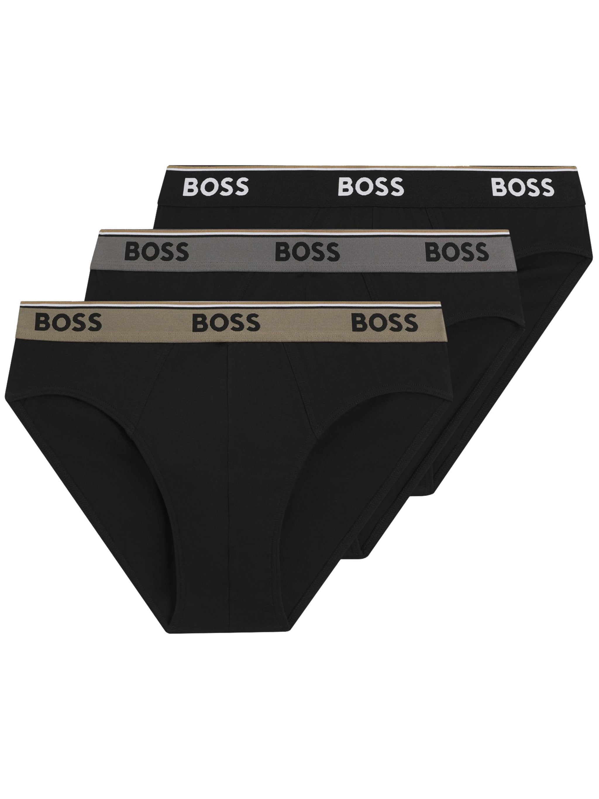 Brief Black Co Ea Intimo