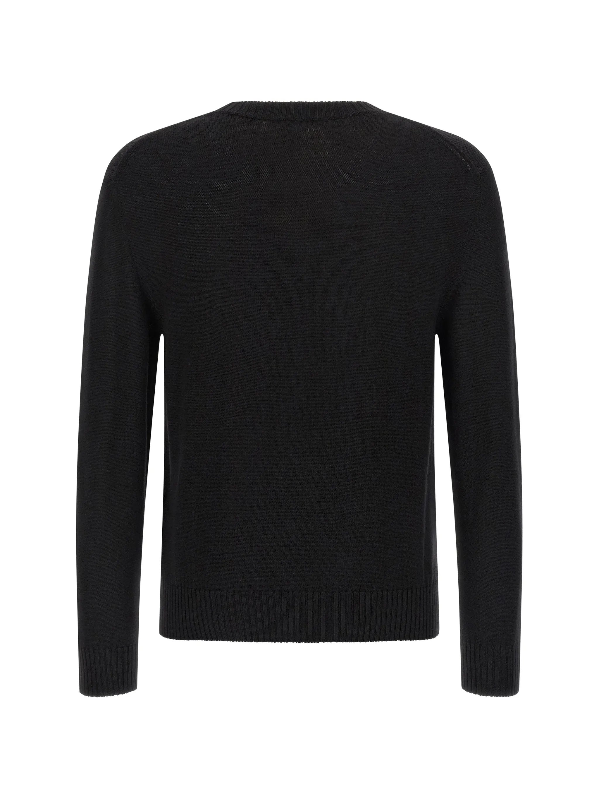 Sweater Black Maglia