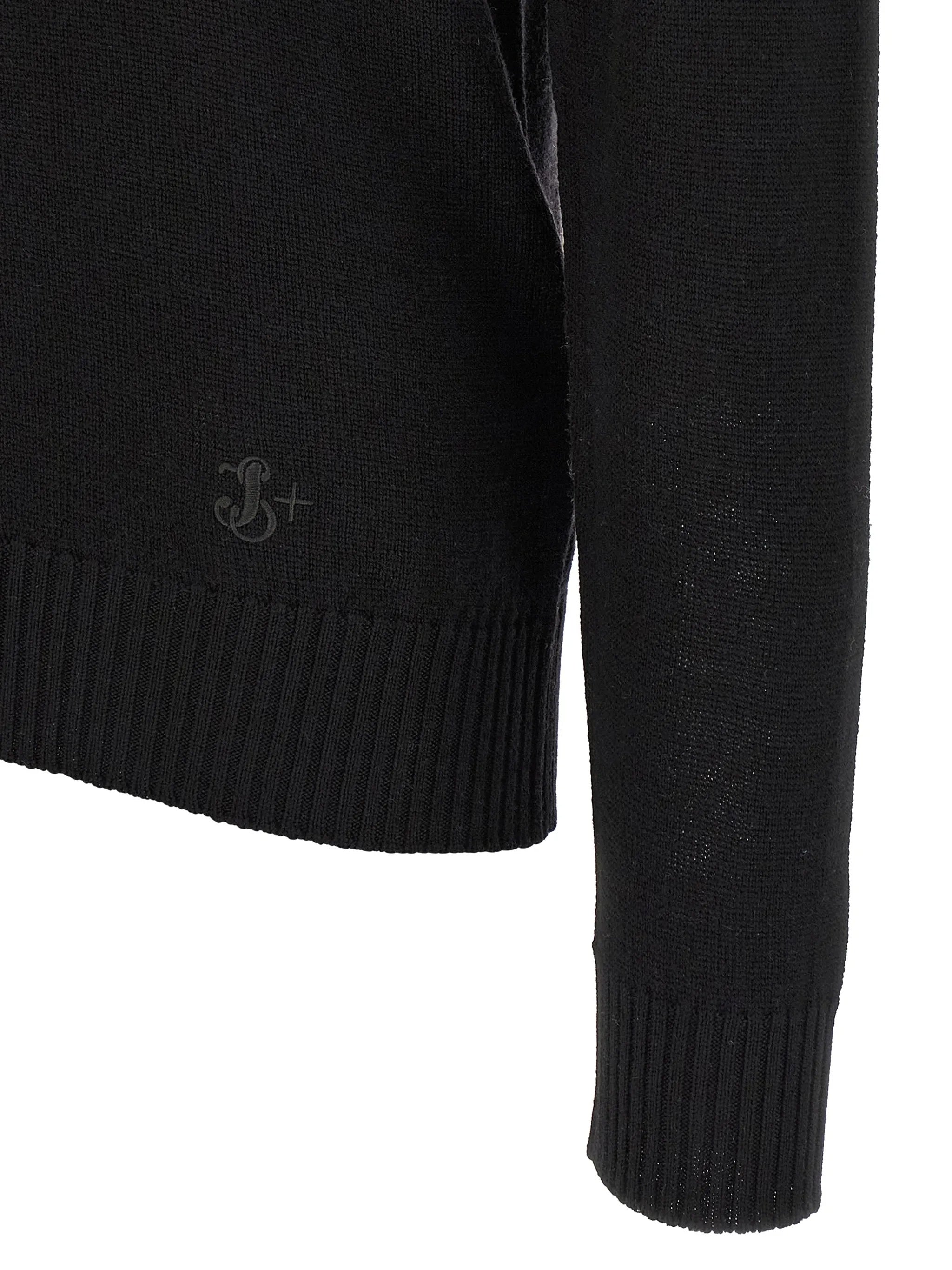 Sweater Black Maglia