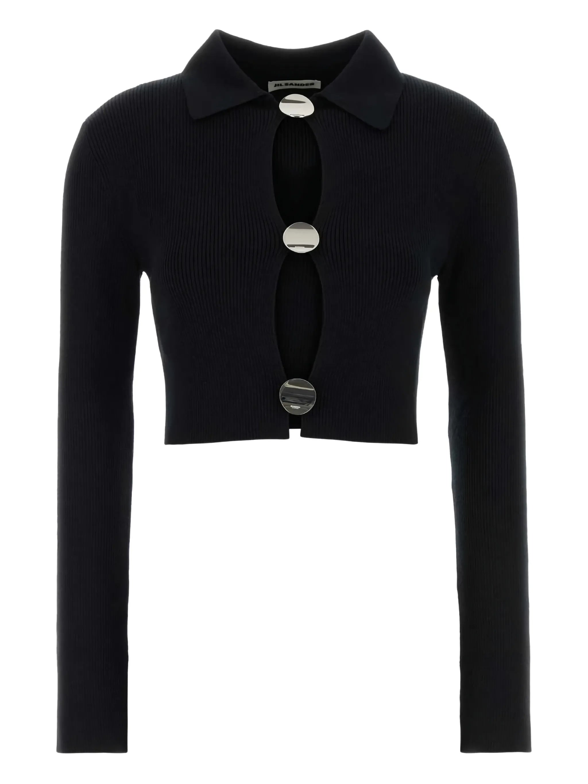 Cardigan Black Maglia