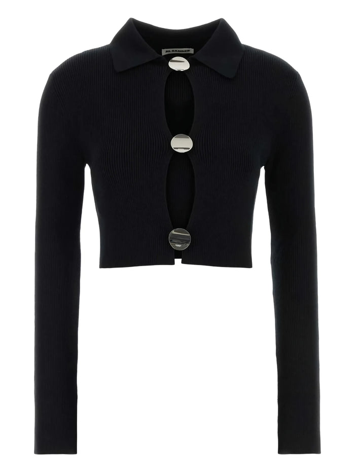 Cardigan Black Maglia
