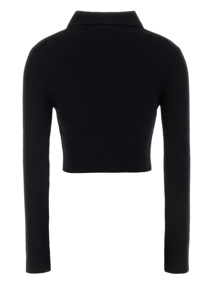 Cardigan Black Maglia