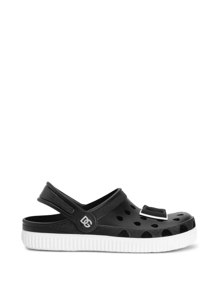 Beachwear Pvc Black Calzature