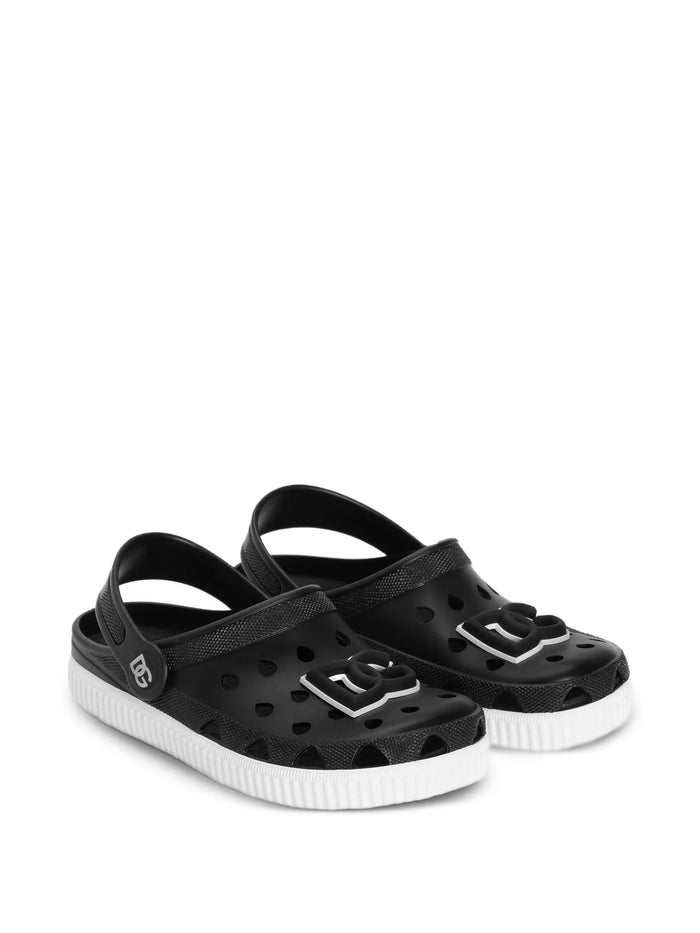 Beachwear Pvc Black Calzature