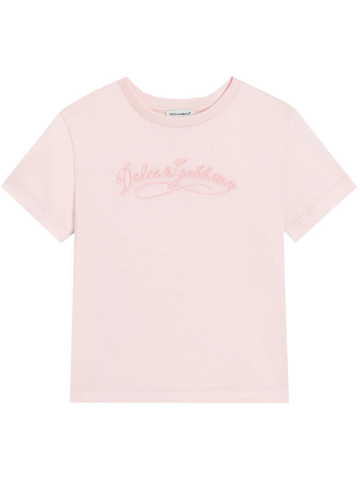 T-shirt Manica Corta Pink & Purple