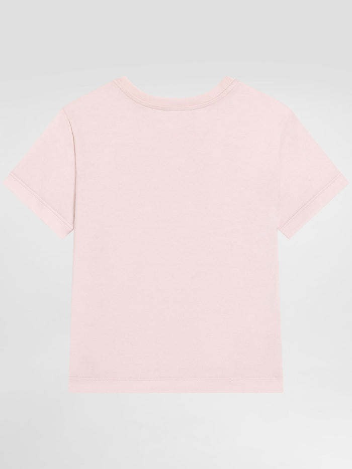 T-shirt Manica Corta Pink & Purple
