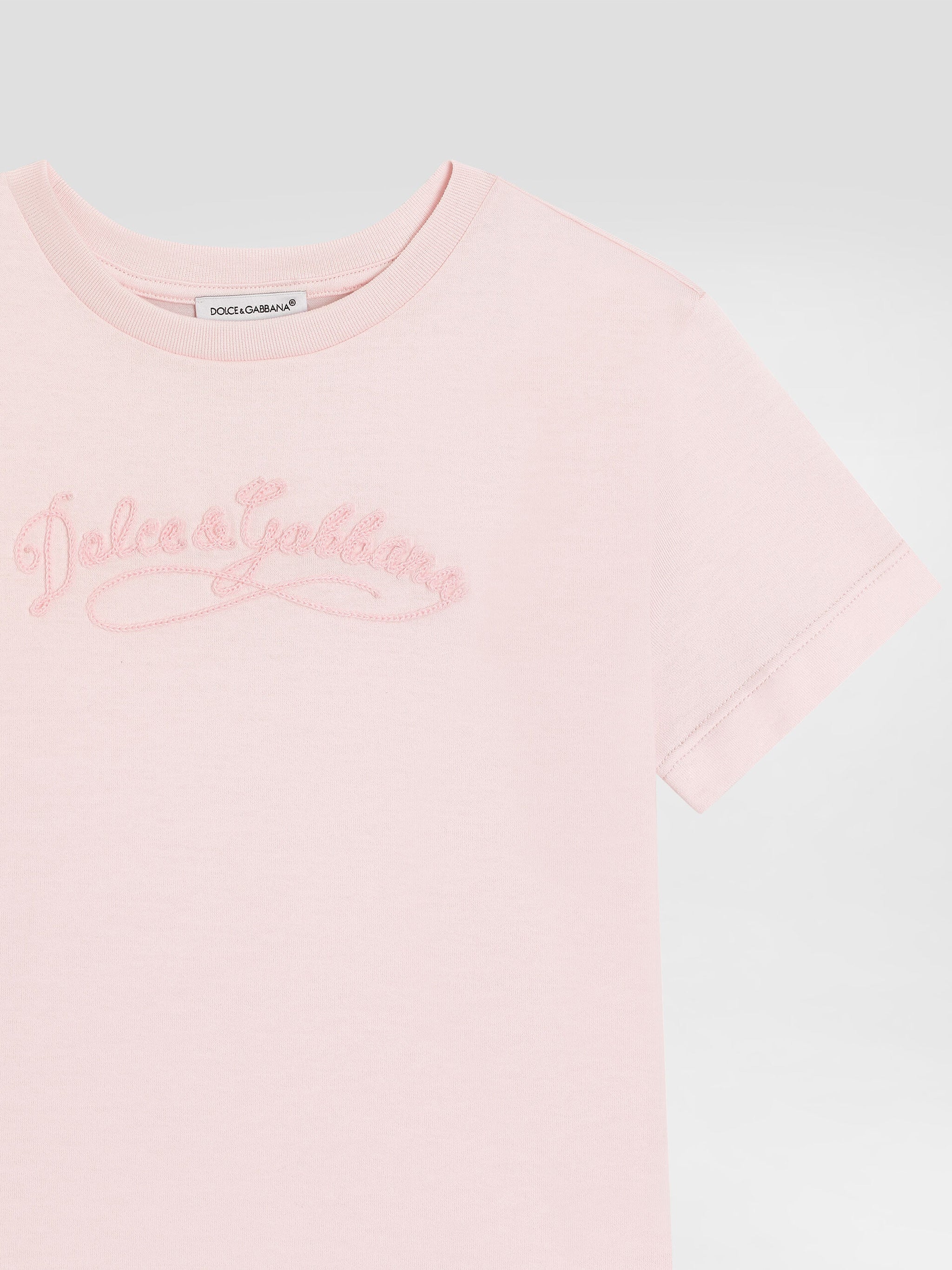 T-shirt Manica Corta Pink & Purple
