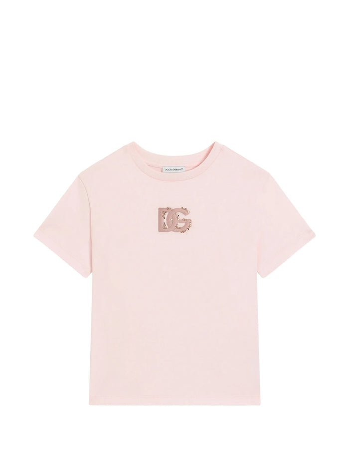 T-shirt Manica Corta Pink & Purple