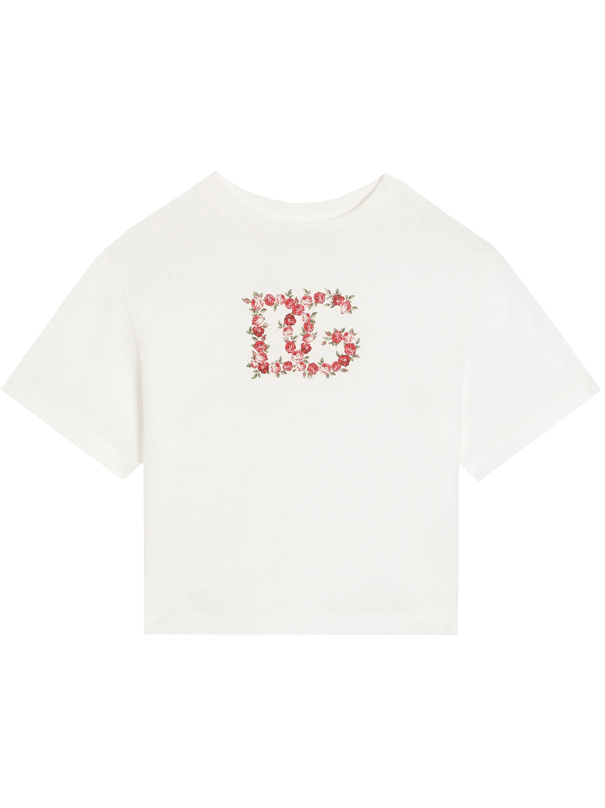 T-shirt Manica Corta White