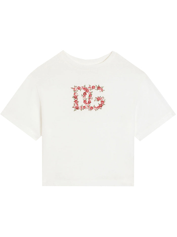 T-shirt Manica Corta White