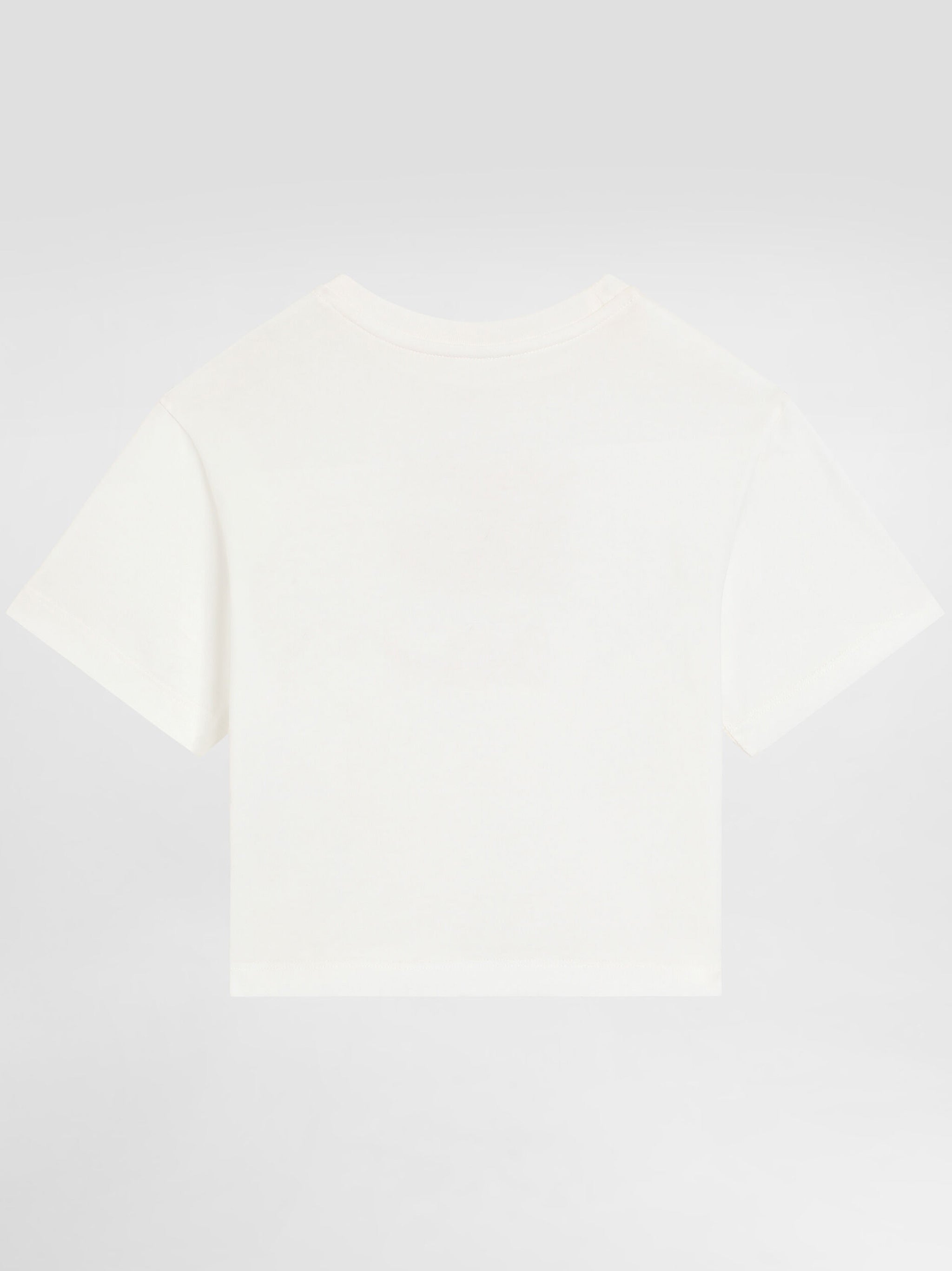 T-shirt Manica Corta White