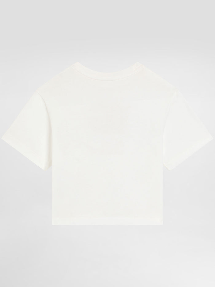 T-shirt Manica Corta White