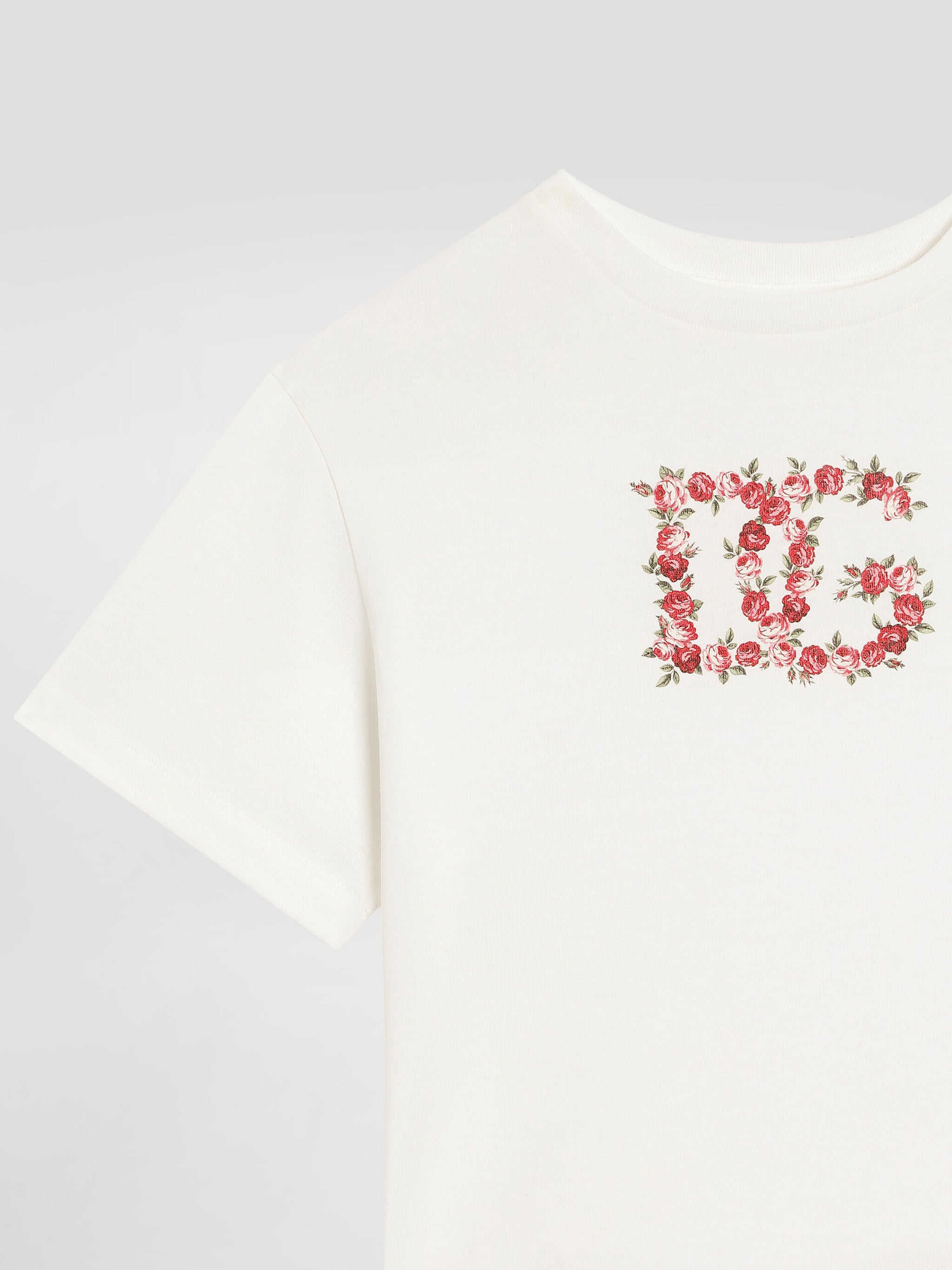 T-shirt Manica Corta White