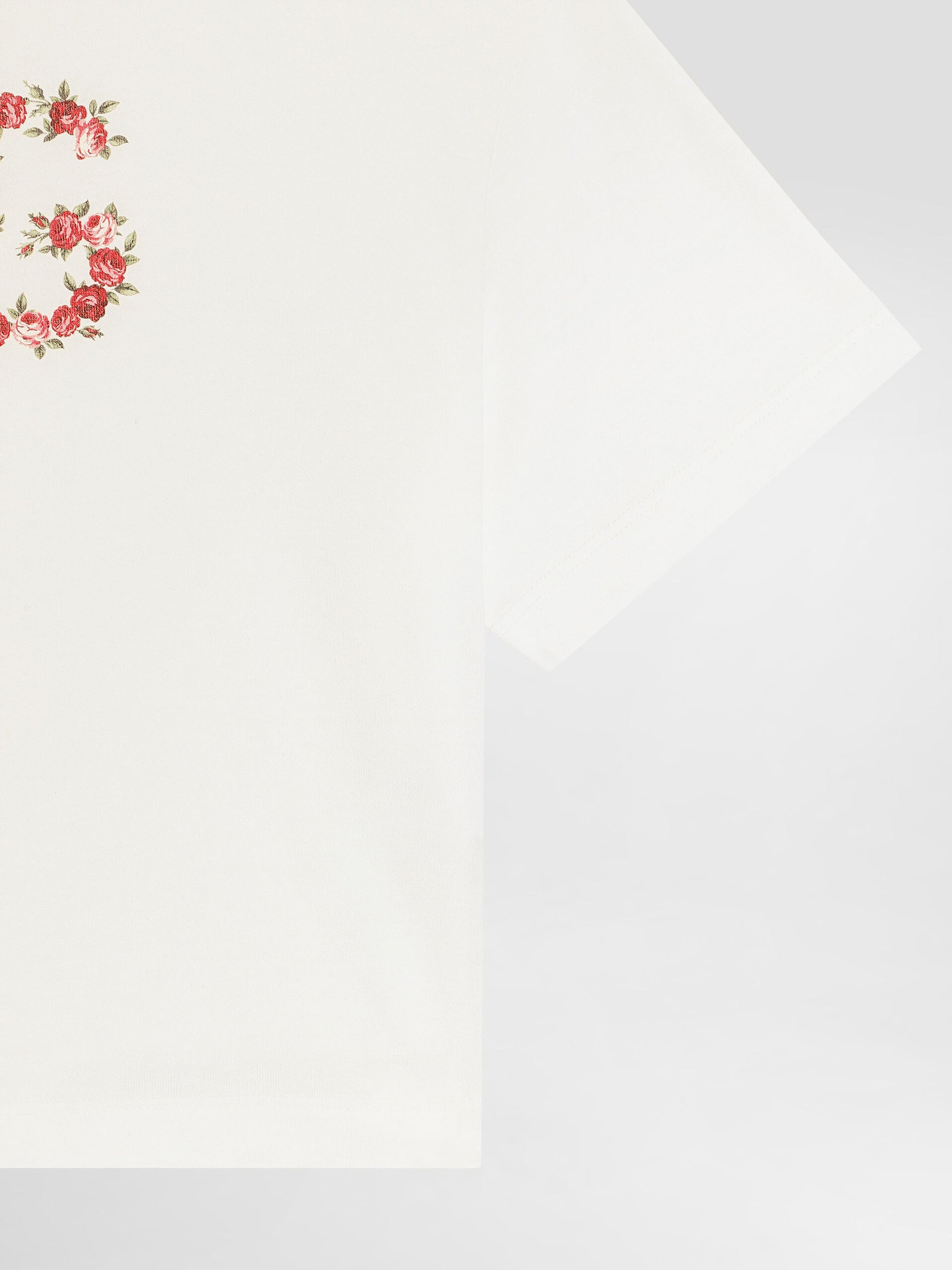 T-shirt Manica Corta White