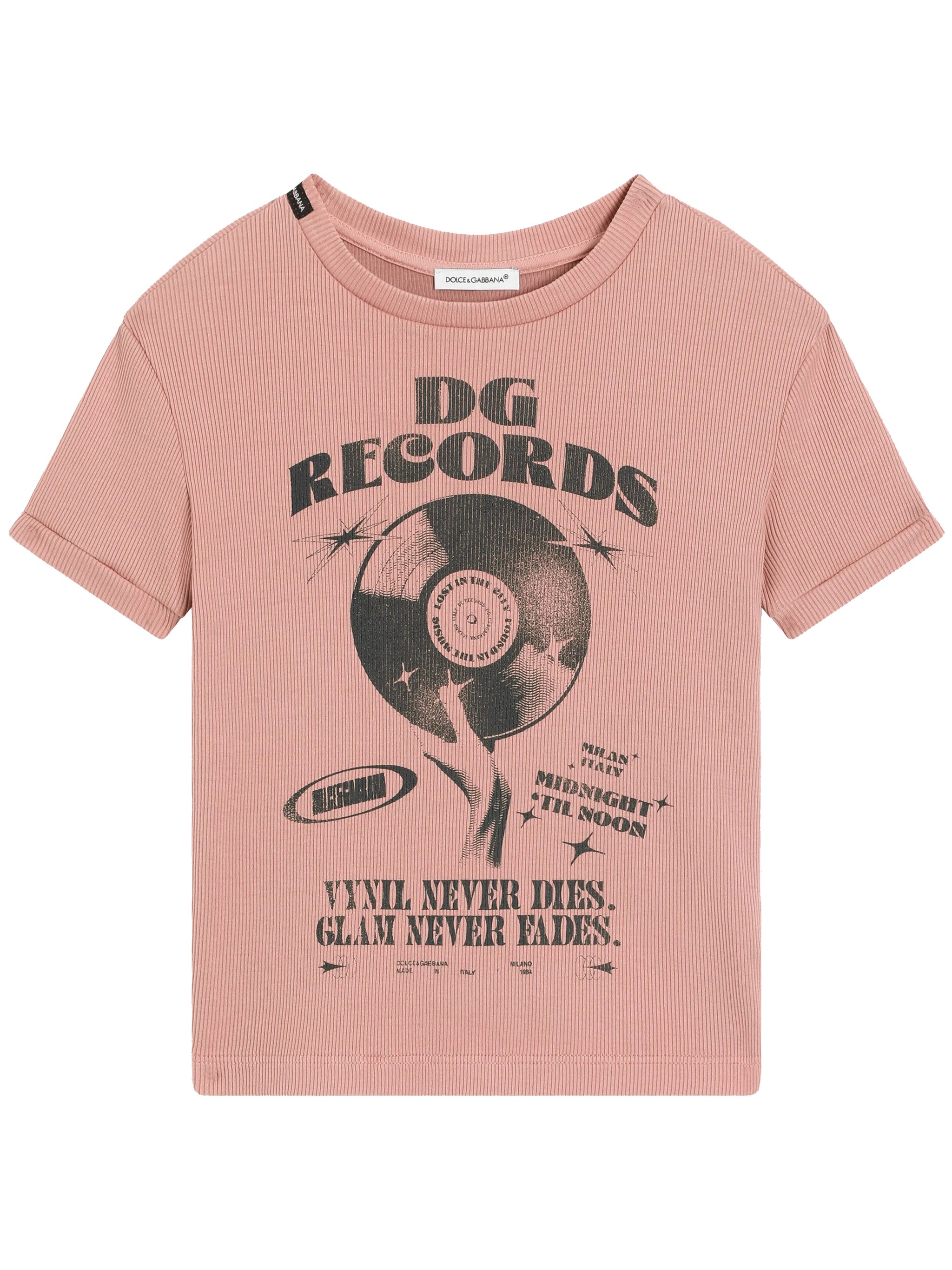T-shirt Manica Corta Pink & Purple