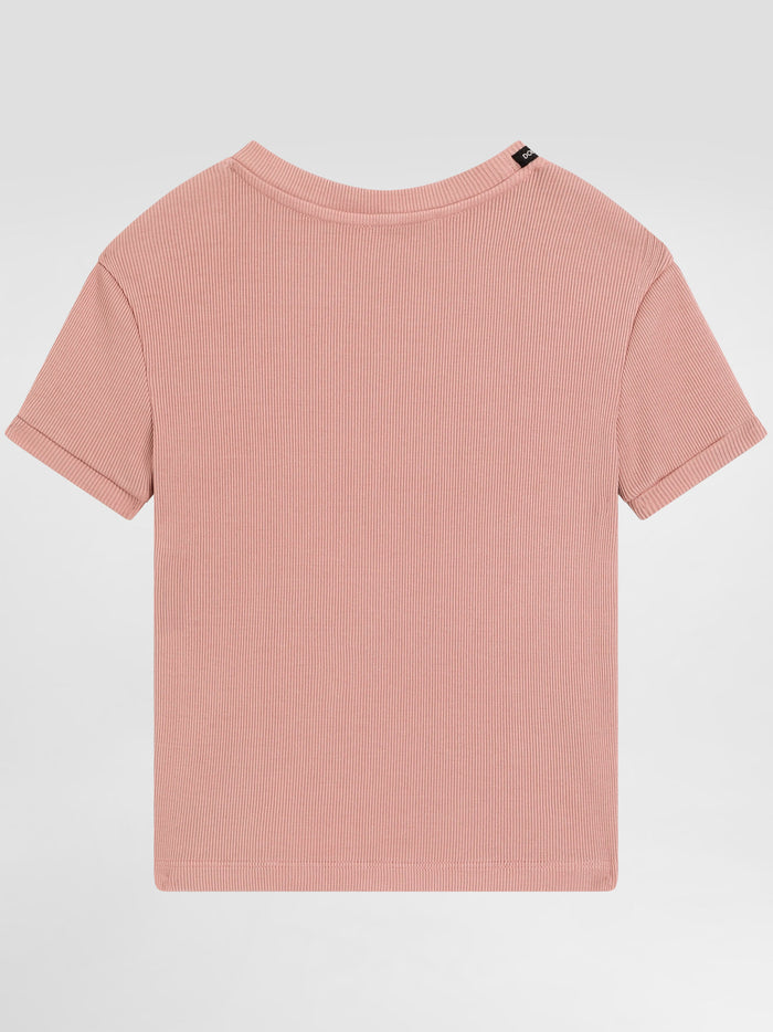 T-shirt Manica Corta Pink & Purple