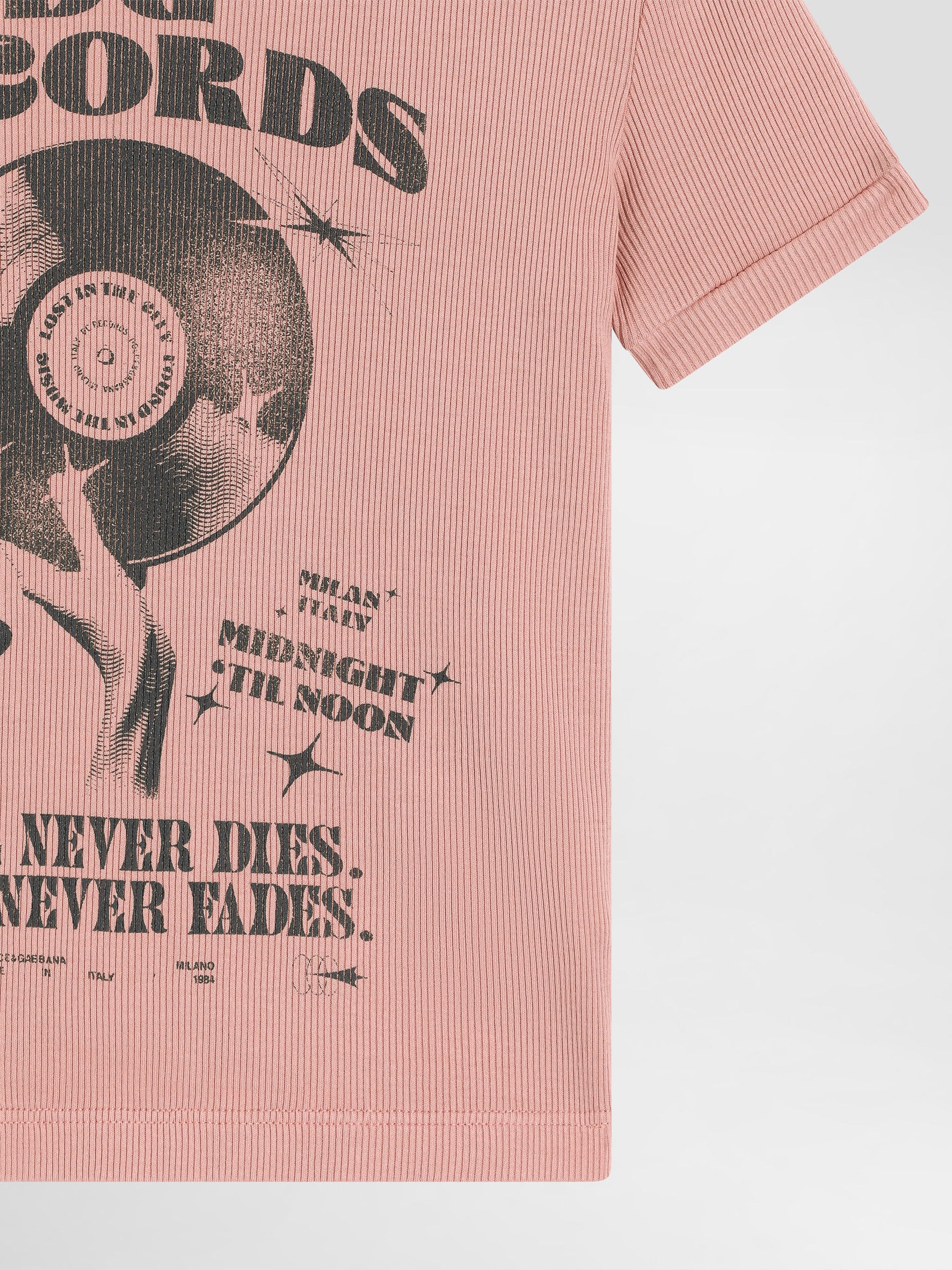 T-shirt Manica Corta Pink & Purple