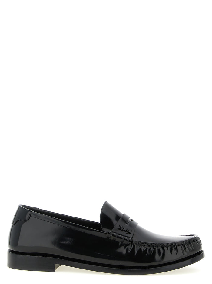 Le Loafer loafers Black Calfskin Leather (bos Taurus)