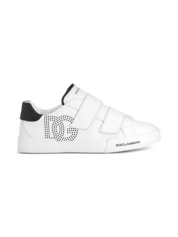 Sneaker Bassa White Leather | Calzature
