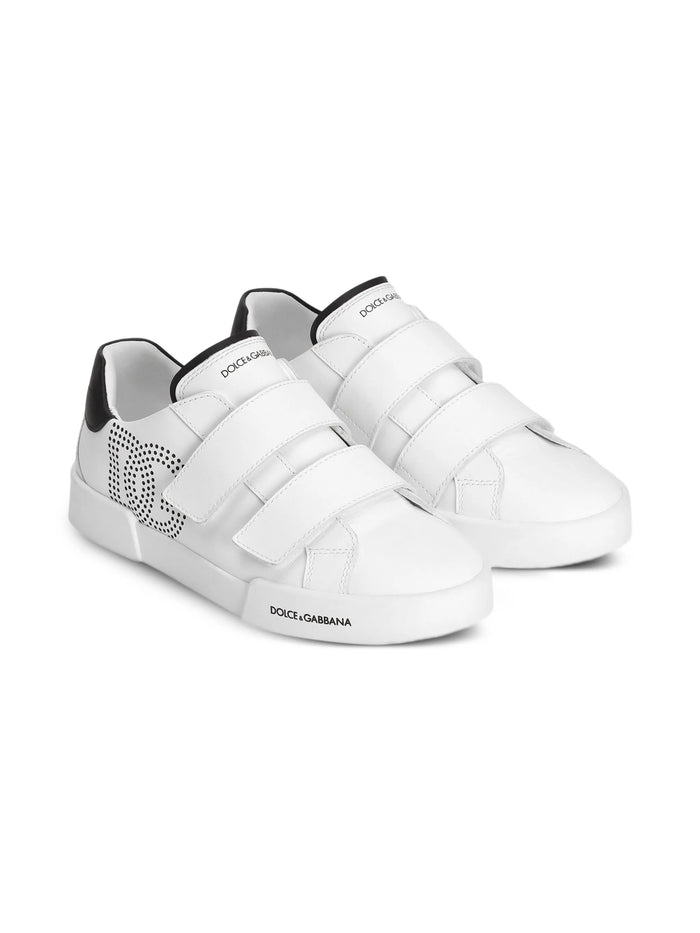 Sneaker Bassa White Leather | Calzature