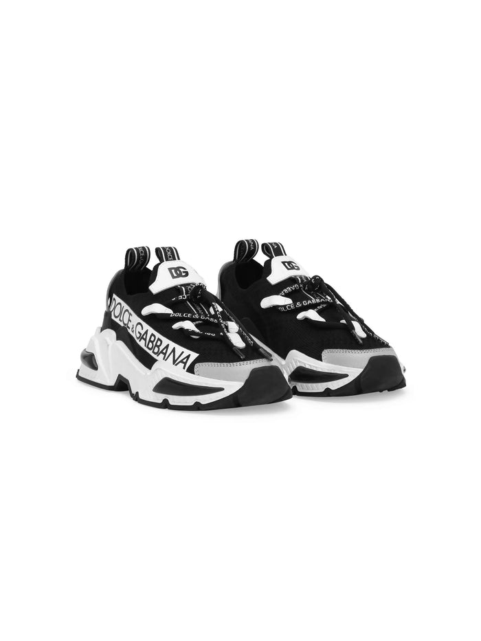 Sneaker Bassa Black Pl+pu+vitello Calzature