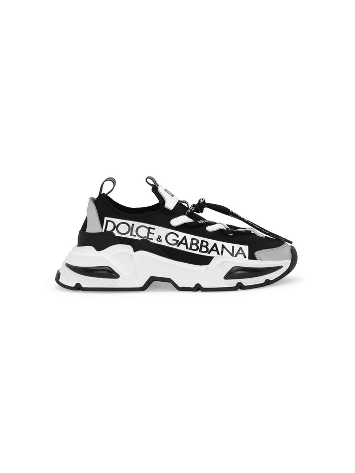 Sneaker Bassa Black Pl+pu+vitello Calzature
