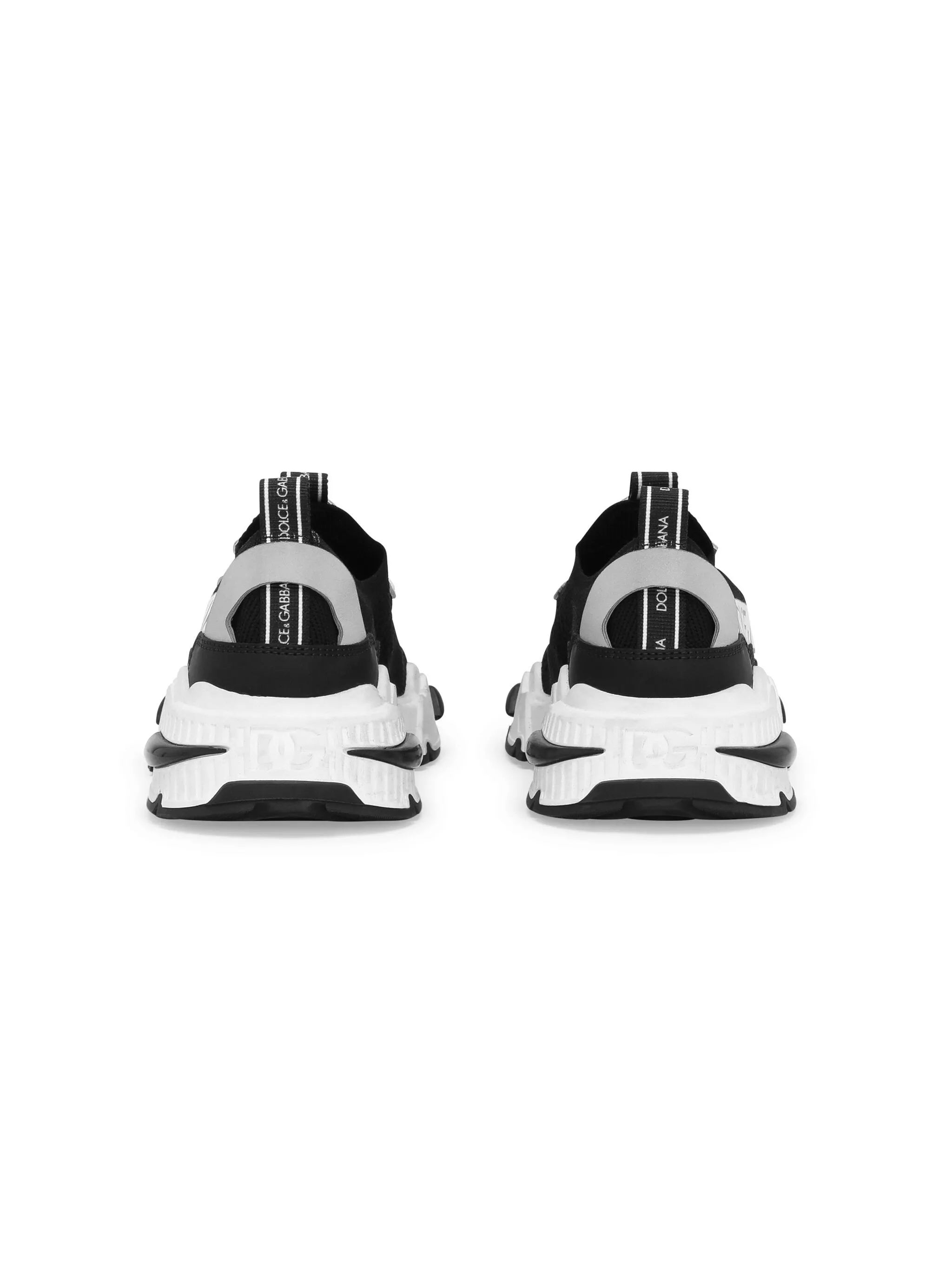 Sneaker Bassa Black Pl+pu+vitello Calzature