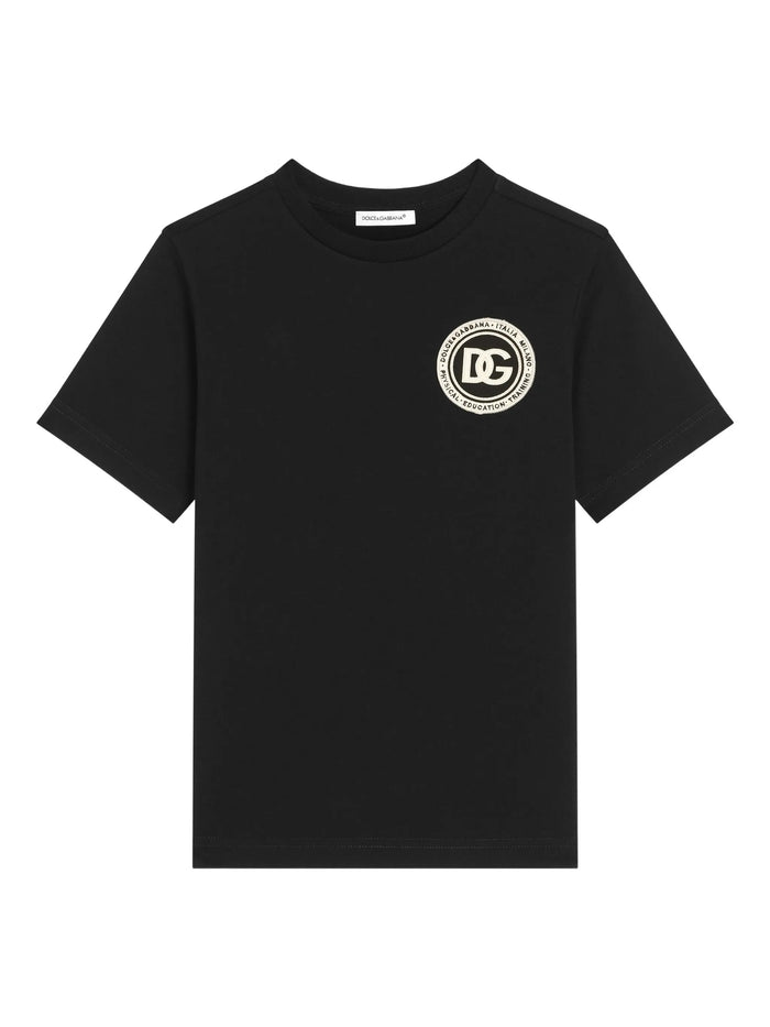 T-shirt Manica Corta Black