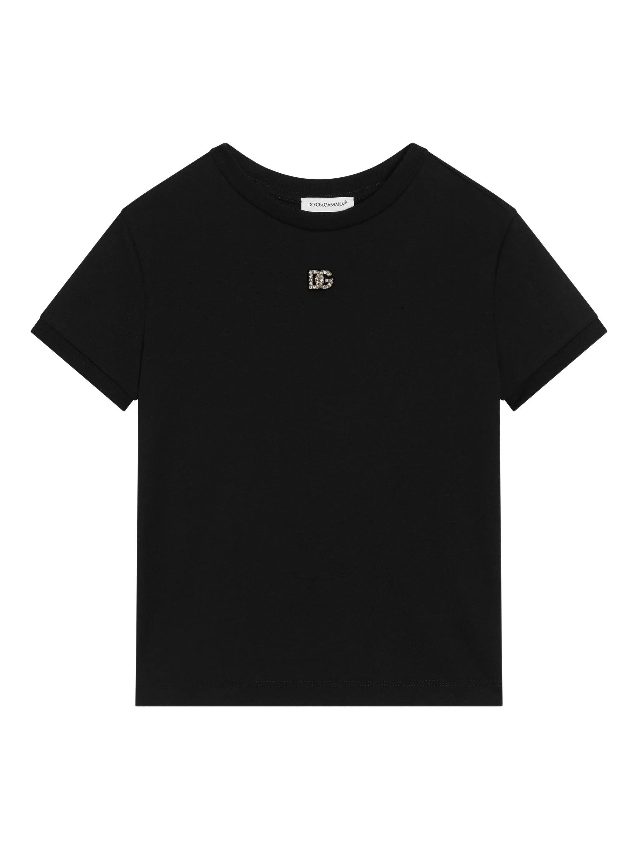 T-shirt Manica Corta Black