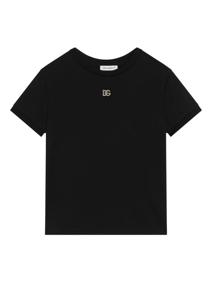 T-shirt Manica Corta Black