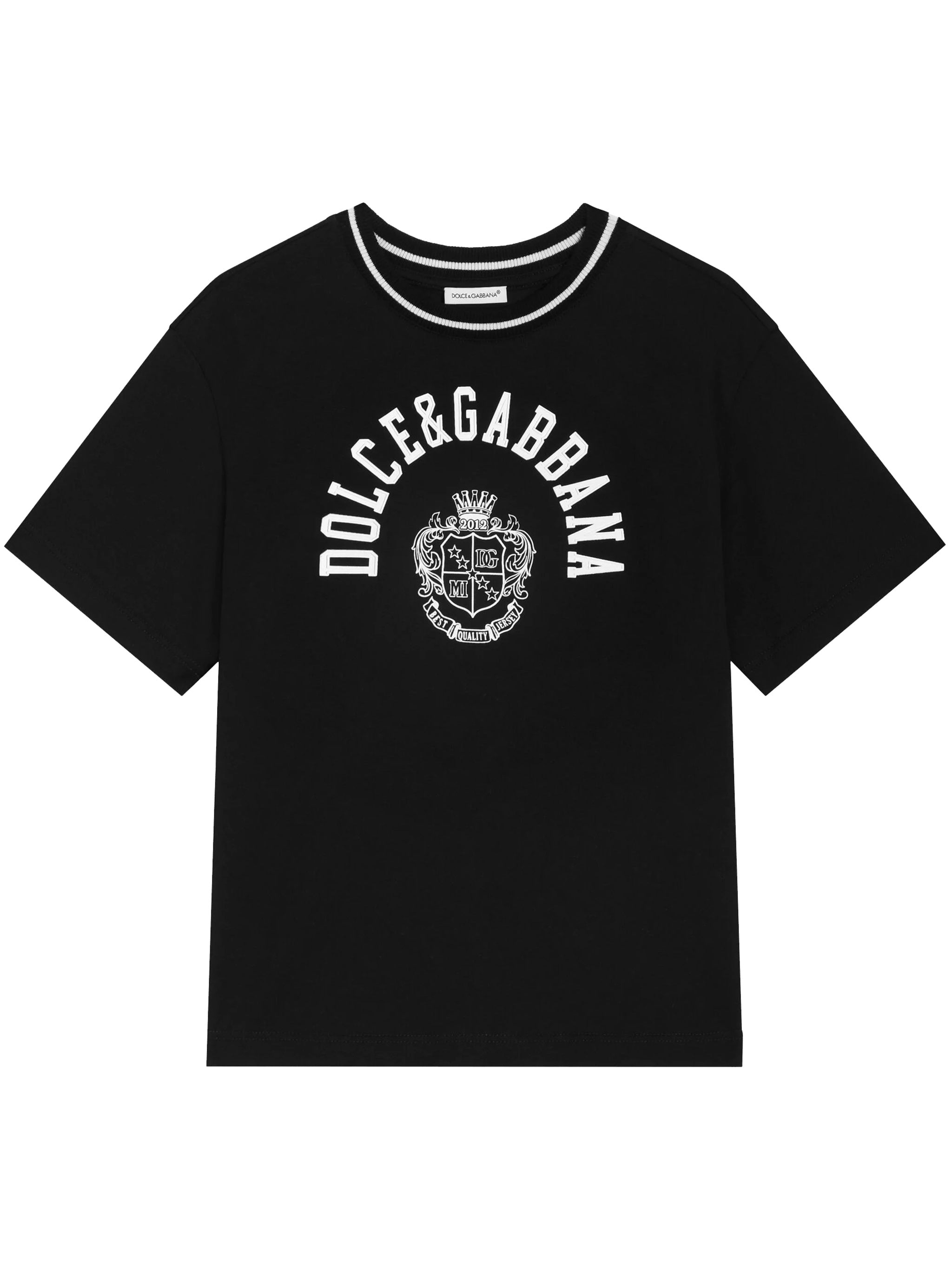 T-shirt Manica Corta Black