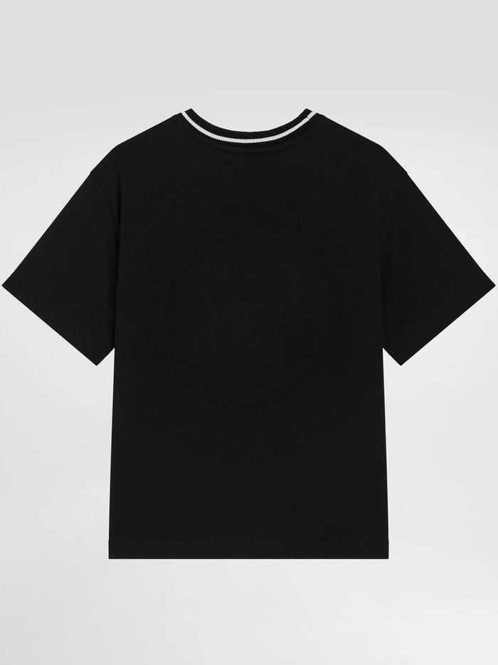 T-shirt Manica Corta Black