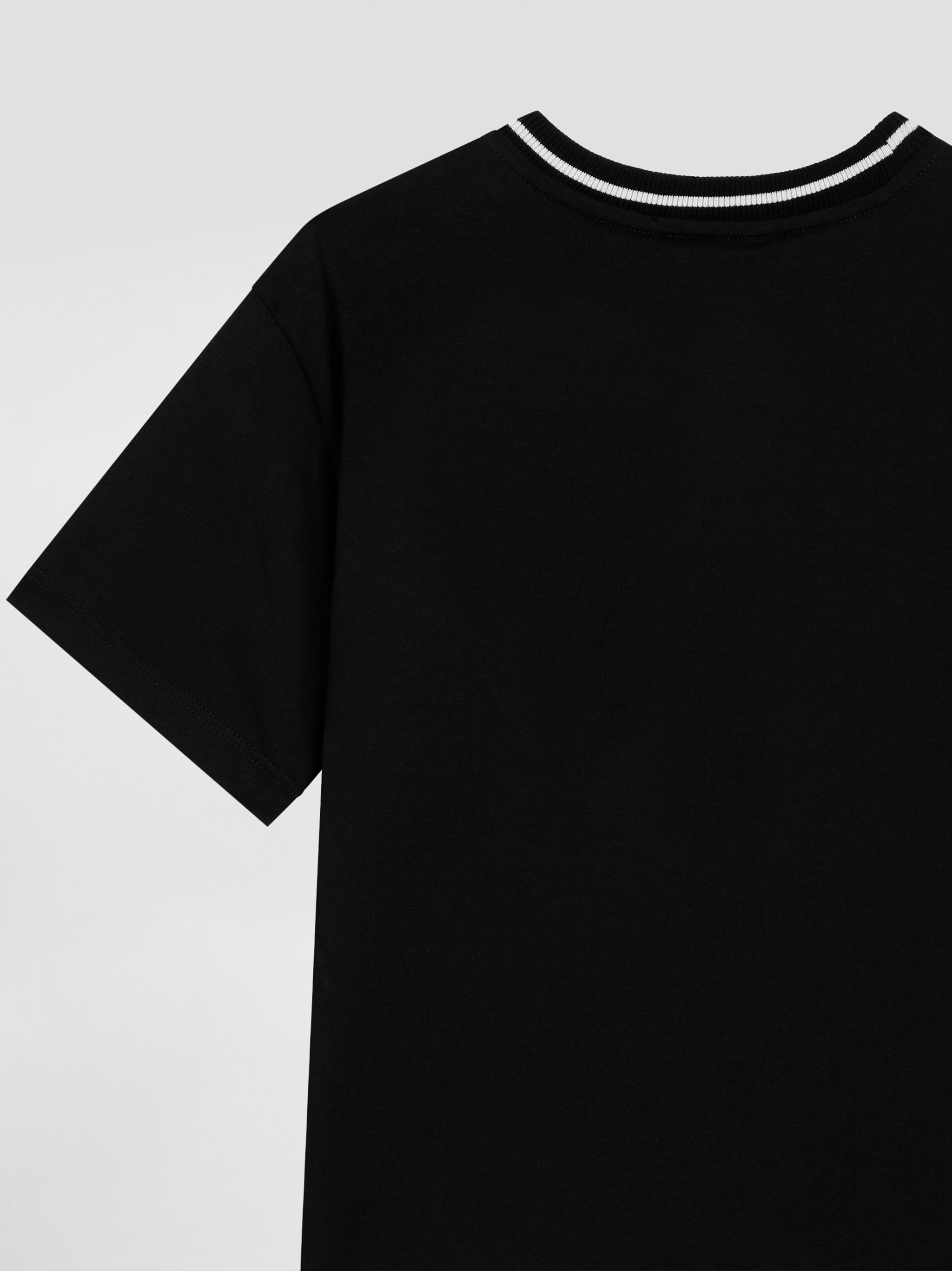 T-shirt Manica Corta Black