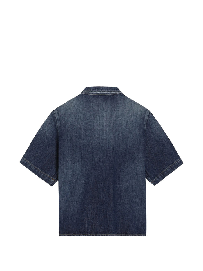 Camicia Manic. Corta Multicolour