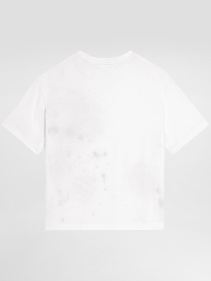 T-shirt Manica Corta White