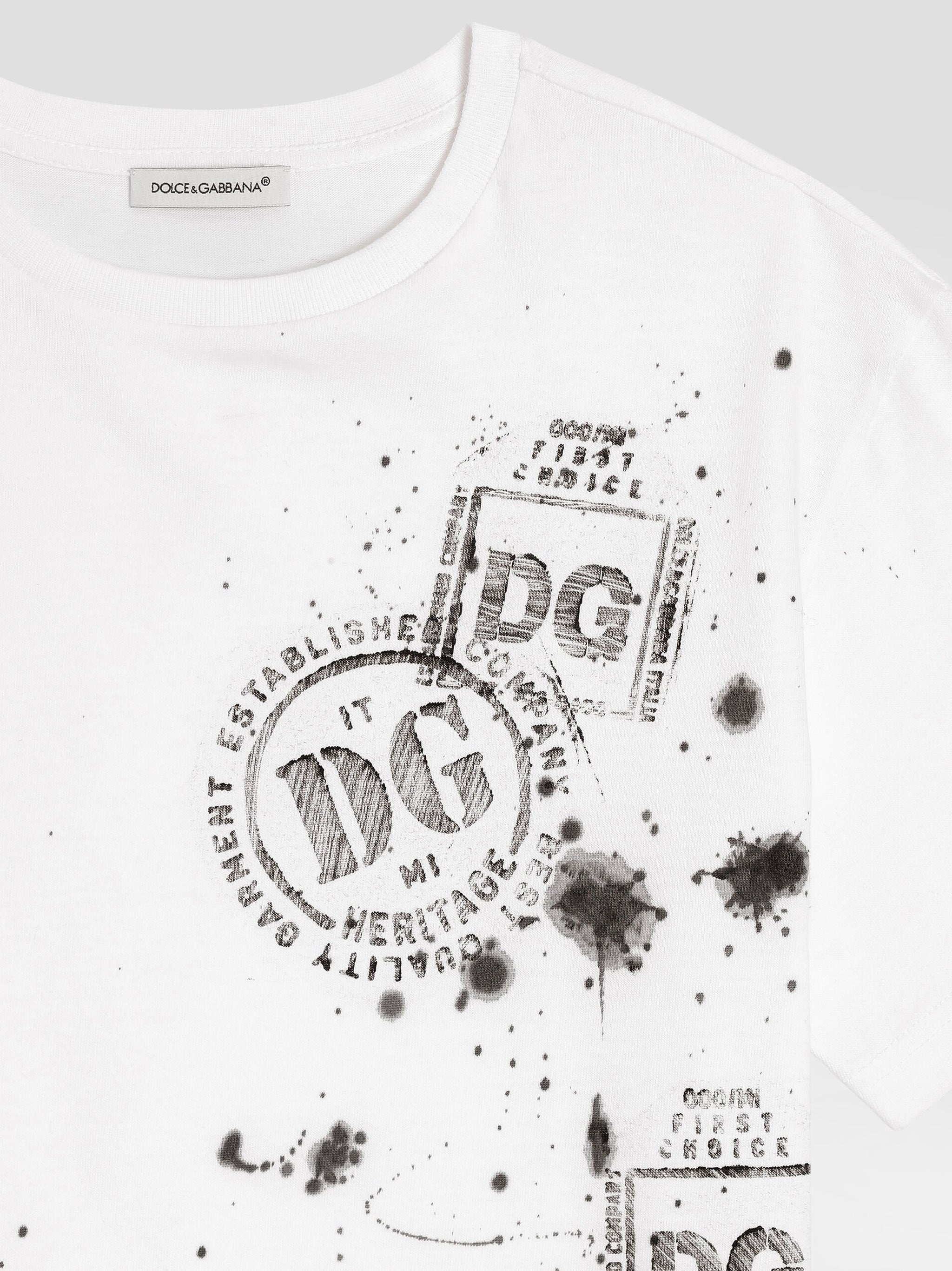 T-shirt Manica Corta White