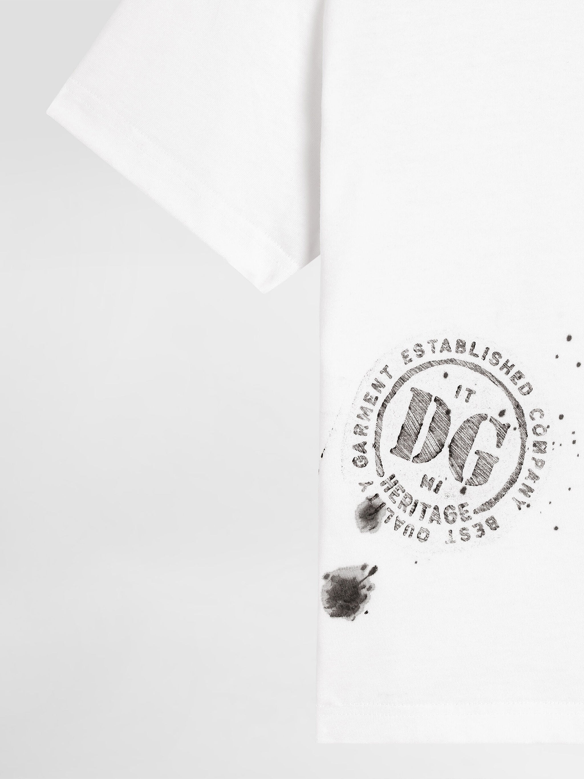 T-shirt Manica Corta White