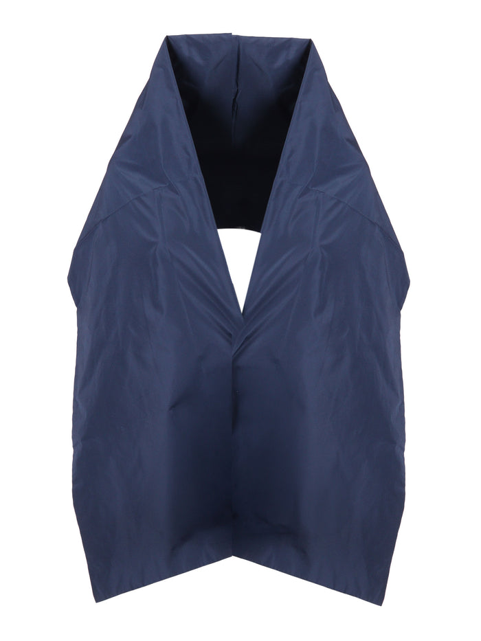 Shrug Blue Polyester Cardigan