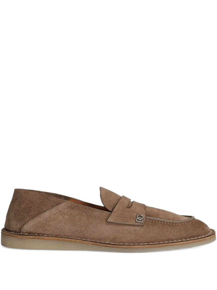 Pantofola Crosta Brown Leather | Calzature