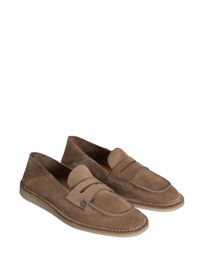 Pantofola Crosta Brown Leather | Calzature