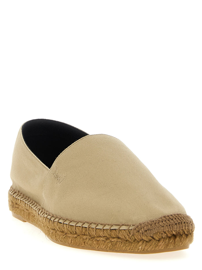 Cotton espadrilles Beige Flat Shoes