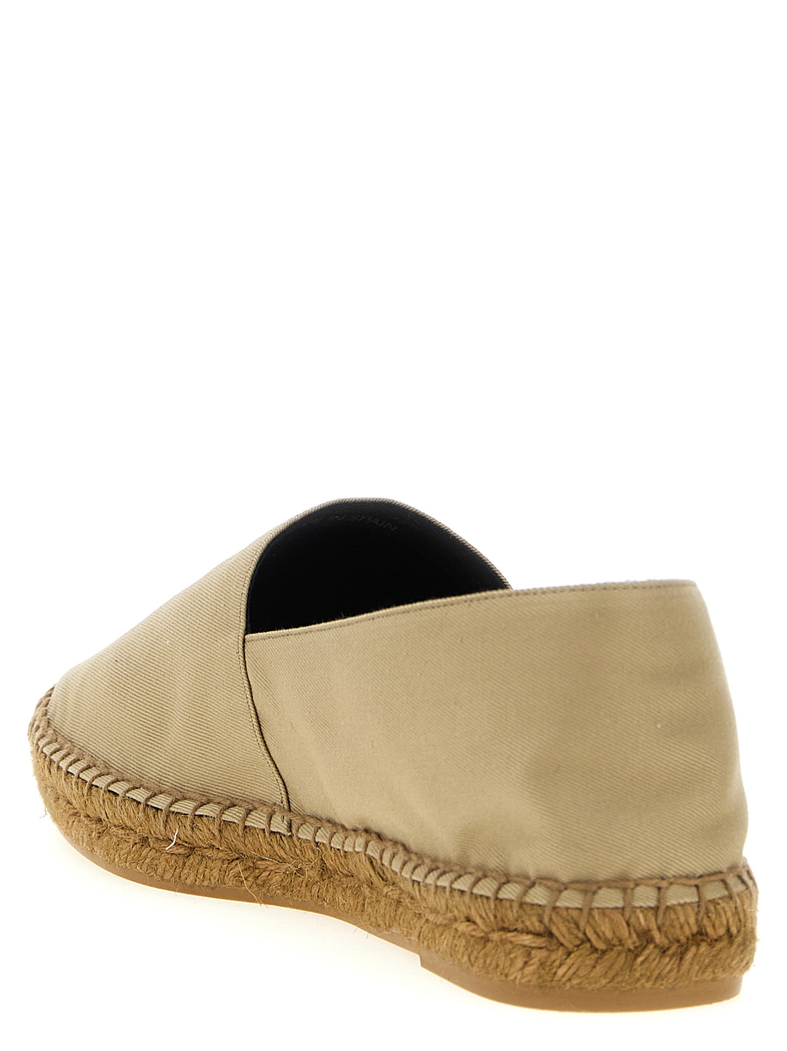 Cotton espadrilles Beige Flat Shoes